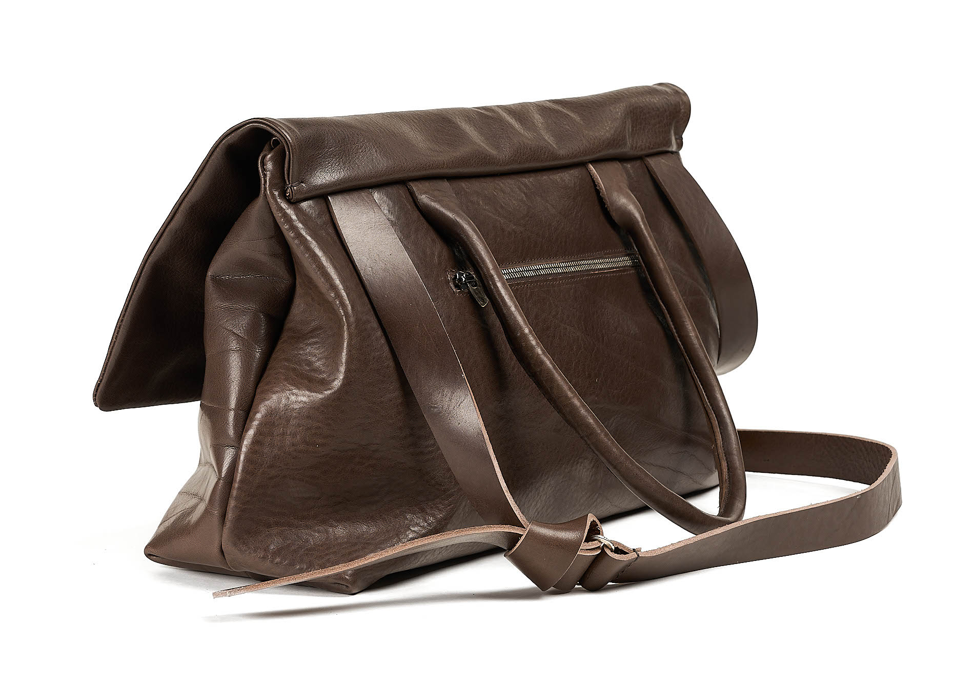 daniele basta leather and silver bags - DETAIL 2